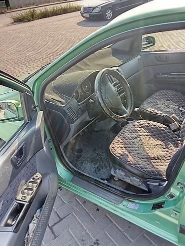 603 матор: Hyundai Getz: 2003 г., Механика, Бензин, Хэтчбэк — 5