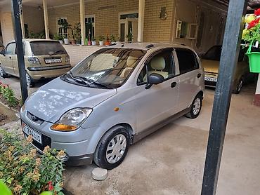 Chevrolet Matiz: 2006 г., 0.8 л, Автомат, Бензин, Хэтчбэк