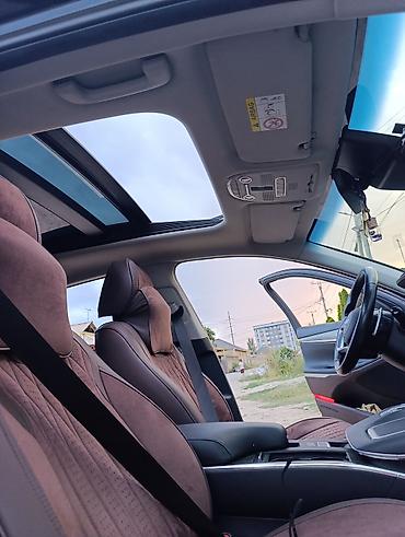 genesis 80: Hyundai Grandeur: 2020 г., 2.4 л, Автомат, Гибрид — 9