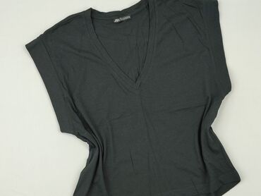 zara basic t shirty: Zara, T-shirt damski, rozmiar S