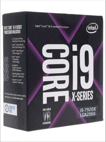 Настольные ПК и рабочие станции: Компьютер, ядер - 24, ОЗУ 32 ГБ, Игровой, Новый, Intel Core i9 — 8