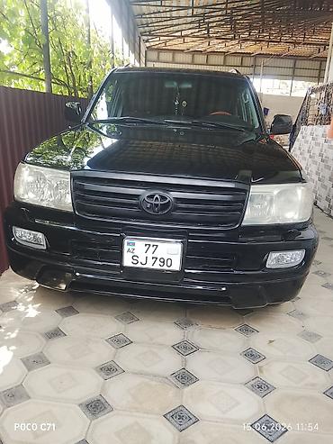cruze diffuser: Toyota Land Cruiser: 4.5 l | 2006 il Ofrouder/SUV — 5