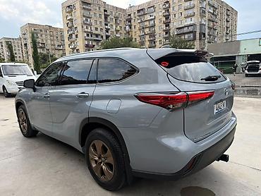 genesis авто: Toyota Highlander: 2022 г., 2.5 л, Вариатор, Гибрид, Кроссовер — 7