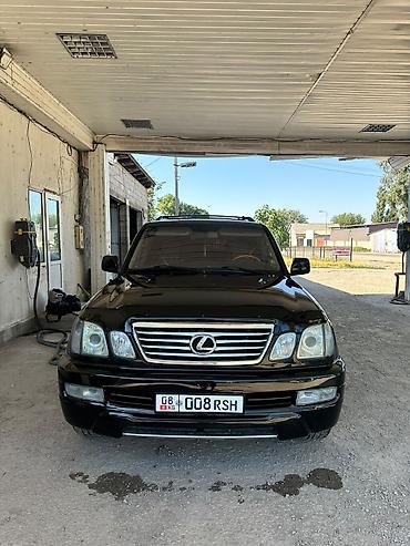 Lexus: Lexus LX: 2004 г., 4.7 л, Автомат, Бензин, Внедорожник — 1