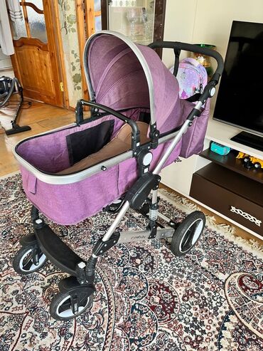 Araba-beşiklər: Çıxarıla bilən beşikli araba, İşlənmiş, Yaş: 30 ay, Ünvandan götürmə — 12