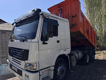 Бизнес үчүн жабдуулар: Самосвал 6x4 с высокими бортами - Конфигурация: трехосный самосвал — 1