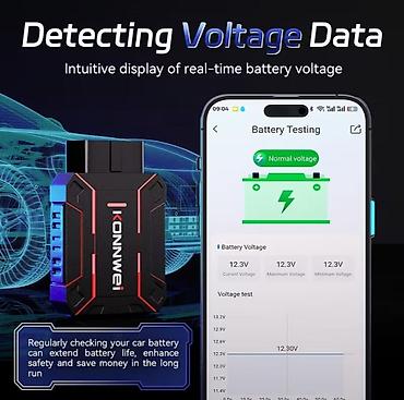 auto kamera 3 u 1: KONNWEI MAXOBD – pametni OBD2 dijagnostički skener sa aplikacijom - — 5