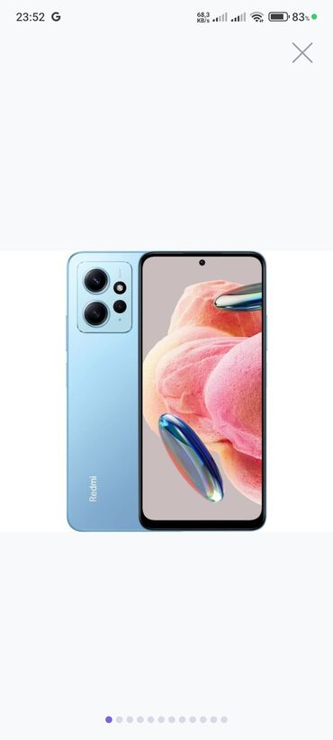 xiaomi redmi note 9 pro irşad: Xiaomi Redmi Note 12, 256 GB, rəng - Göy