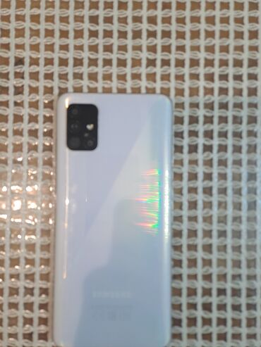samsung j500h: Samsung A51, 4 GB, цвет - Белый, Отпечаток пальца, Face ID