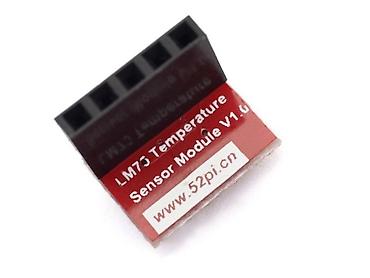 Автозапчасти: Raspberry Pi Temperatur Sensoru – LM75 (NXP LM75 əsaslı) Raspberry Pi — 2