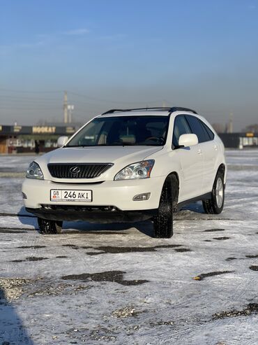 ремонт лексус: Lexus RX: 2004 г., 3.5 л, Автомат, Бензин, Кроссовер