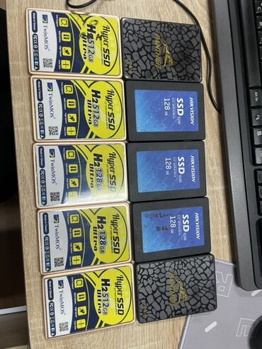 внешний жесткий диск: Накопитель, Б/у, TWINMOS, SSD, 512 ГБ, 2.5", Для ПК