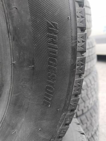 Шины и диски: Шины 215 / 60 / R 16, Зима, Новый, Комплект, Bridgestone — 7