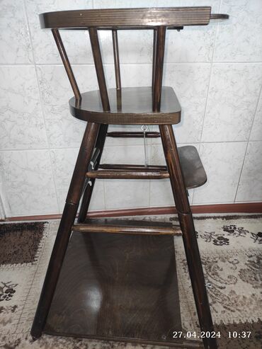 детский стол стульчик: Стульчик для кормления Б/у