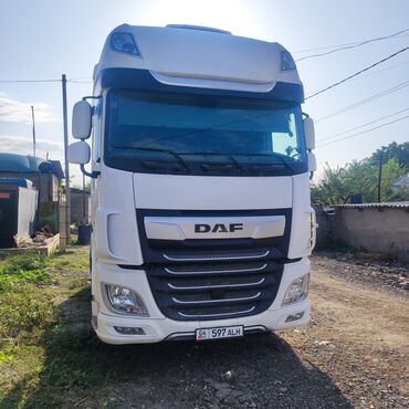 авто из кореи в наличии в бишкеке: Тягач, DAF, 2019 г., Без прицепа