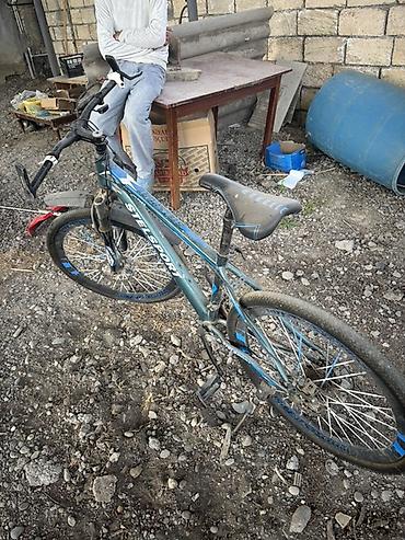 marlin 5 trek: Stels Sport UZ-020 dağ velosipedi - Çərçivə: yüngülmetall, trapezoid — 2
