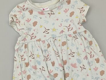 sukienka letnia w kratkę: Dress, So cute, 9-12 months, condition - Very good