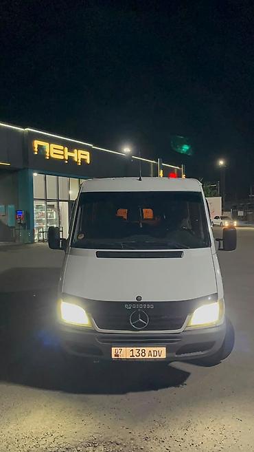 sprinter w906: Mercedes-Benz Спринтер: 2003 г., 2.2 л, Механика, Дизель, Фургон — 8