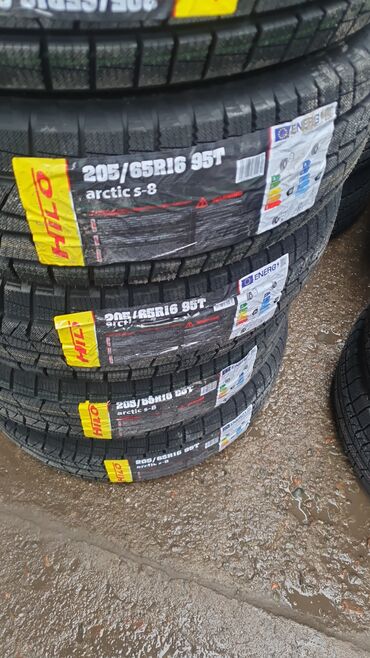 Шины: Шины 205 / 65 / R 16, Зима, Легковые, Hilo — 3
