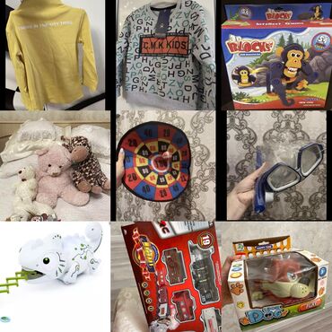 игрушки для 9 лет: Игрушки и вещи, покупала в Дубаи и Италии, вещи до 6-7 лет, цены от