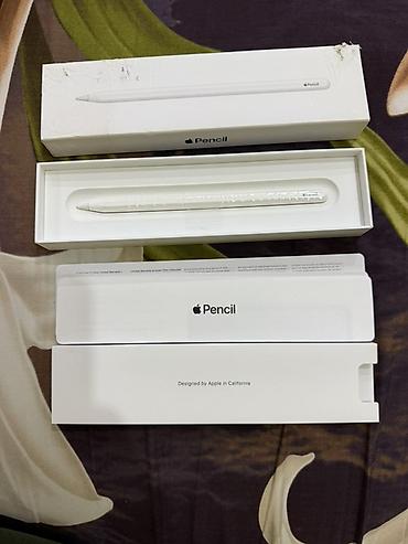 ipad 9 2021: Apple Pencil (2‑го поколения) НОВЫЙ. Новый Apple Pencil 2-го — 1