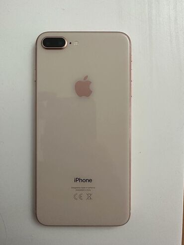 işlənmiş iphone 13: IPhone 8 Plus, 64 ГБ, Золотой, Отпечаток пальца