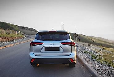 Toyota: Toyota Highlander: 2020 г., 3.5 л, Автомат, Бензин, Кроссовер — 5
