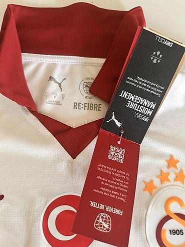 Kişi geyimləri: Futbolka, Puma, S, rəng - Ağ — 1
