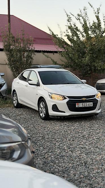 eado ev: Chevrolet Onix: 2020 г., 1 л, Автомат, Бензин, Седан — 3