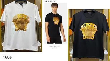 Majice: Men's T-shirt Versace, bоја - Bela — 1