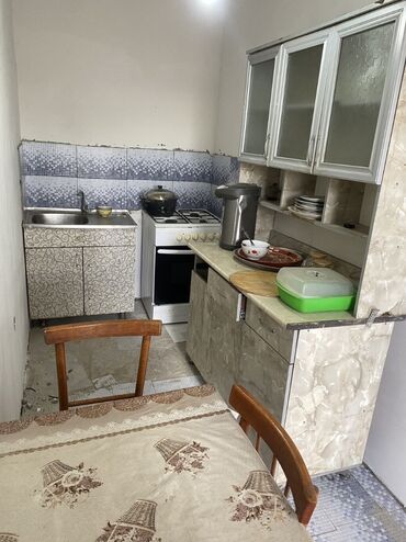квартира берилет жер там бишкек: 14 кв. м, 1 бөлмө, Унаа токтотуучу жай, Забор, тосулган