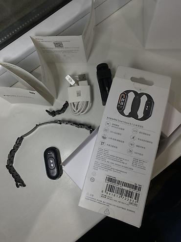 Xiaomi: Xiaomi Smart Band 8 (модель M2239B1) Комплектация по фото: - капсула at lalafo.kg — 5 Xiaomi: Xiaomi Smart Band 8 (модель M2239B1) Комплектация по фото: - капсула — 5