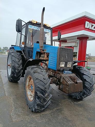 təkər avadanligi: Belarus 1221 tırtıllı təkərli traktor Texniki xüsusiyyətlər və — 5