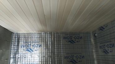 Полки для ванной: Бани Сауны Внутреняя отделка Утепление Установка котлов Рваный камень — 10