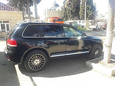 range rover zapcast: Volkswagen Touareg: 4.2 l | 2004 il Hetçbek — 3