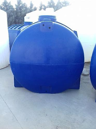 Baklar və çənlər: Bak, Plastik, 150 l l, Yeni, Ödənişli çatdırılma — 1