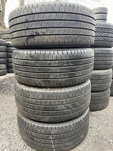 90: Шины 235 / 45 / R 18, Лето, Б/у, Комплект, Легковые, Япония, Bridgestone — 1