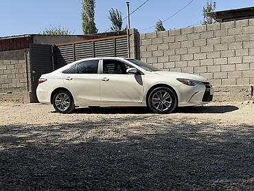 mark 2 qualis: Toyota Camry: 2015 г., 2.5 л, Автомат, Бензин, Седан — 3