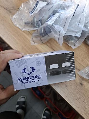 ssangyon: Оригинальные запчасти SsangYong (Genuine Parts) - Стойки — 3