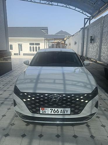 Hyundai Grandeur: 2020 г., 3 л, Автомат, Газ, Седан