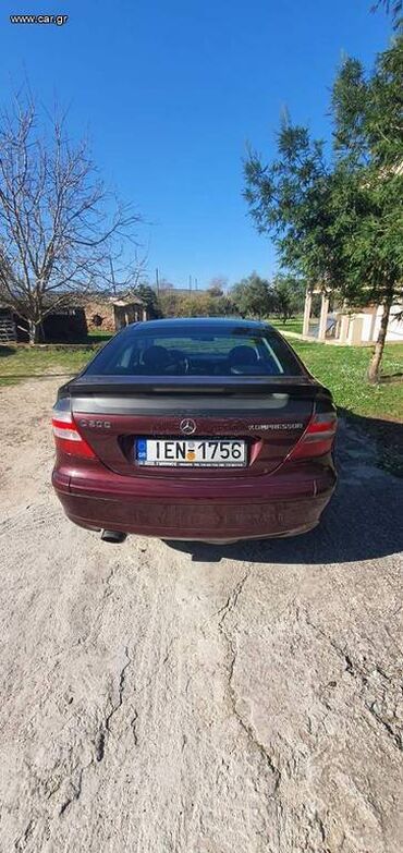 Mercedes-Benz: Mercedes-Benz C 200: 1.8 l. | 2005 έ. Κουπέ — 2
