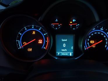 ремонт сидений авто: Chevrolet Cruze: 1.4 л | 2011 г. 306498 км Седан — 7