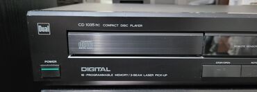 Динамики и музыкальные центры: DUAL CD 1035 RC COMPACT DISC PLAYER, DIGITAL, 16 - PROGRAMMABLE