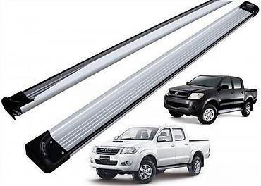 PRAGOVI TOYOTA HILUX HI-LUX (2012+) - DOUBLE CAB | Pragovi su NOVI