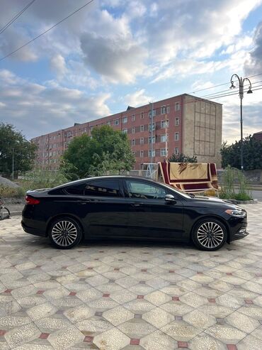 задний бампер мазда: Ford Fusion: 2 л | 2017 г. 235000 км Седан