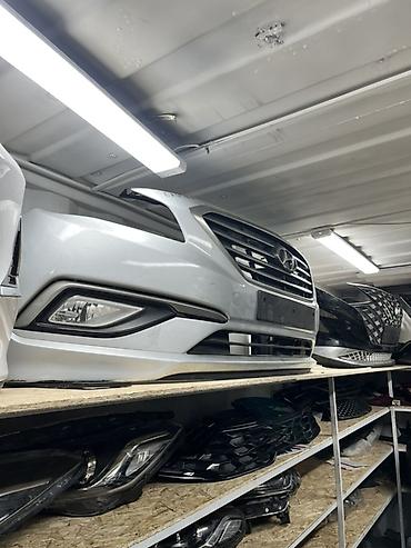 Бампер и комплектующие: Бампер Hyundai, Б/у — 2