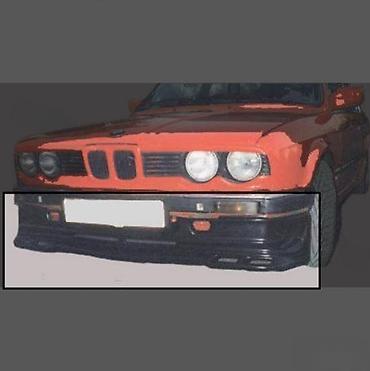 LIP SPOJLER DODATAK ZA PREDNJI BRANIK BMW E30 KOCKICA | LIP SPOJLER