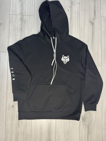 Толстовки: РАСПРОДАЖА!!! Ликвидация магазина Худи черного и серого цвета с — 3