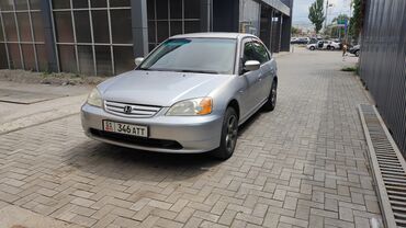 rabota v rossii: Honda Civic: 2001 г., 1.7 л, Автомат, Бензин, Седан