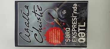 küpə: Məhsul: Kitab – Agatha Christie, “Şərq Ekspresində Qətl” Dil — 1